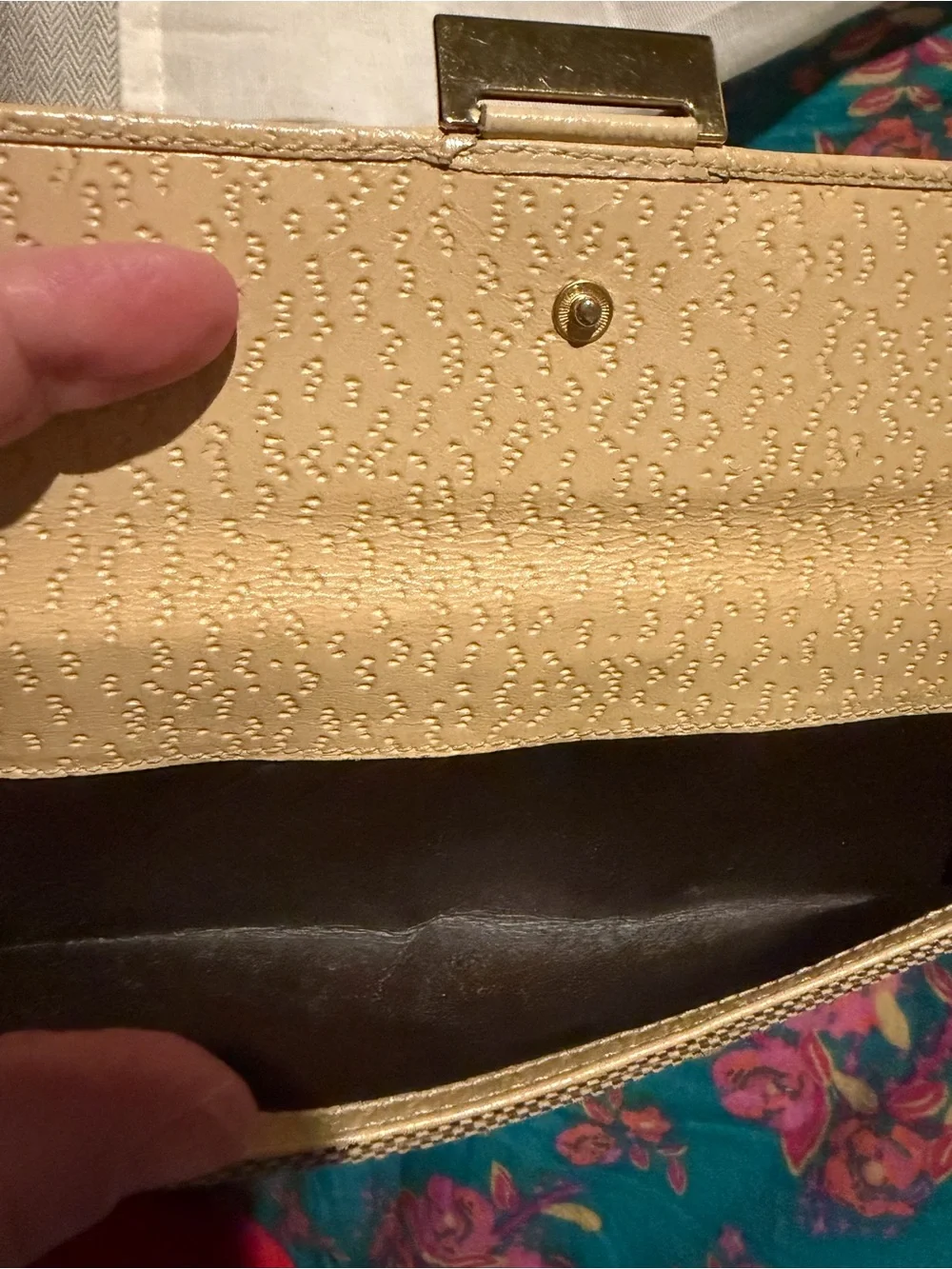 Gucci long continental wallet